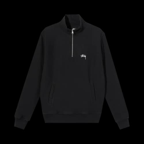 Stussy Stock Logo Mock 'Black'