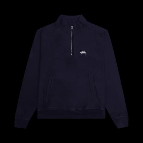 Stussy Stock Logo Mock 'Navy'