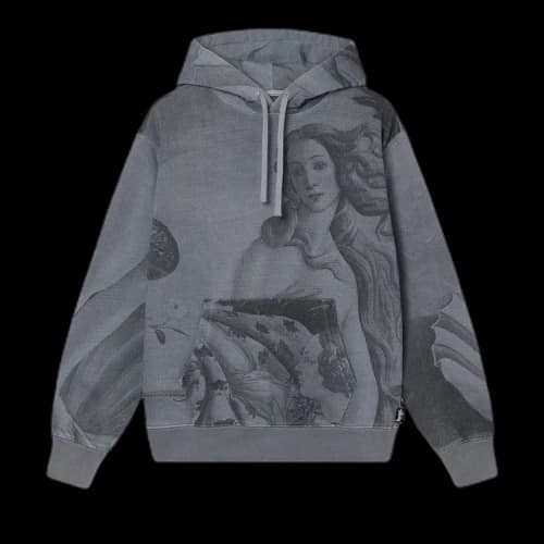 Stussy Dyed Venus Hoodie 'Black'