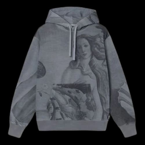Stussy Unisex FW21 Dyed Venus Printing Grey