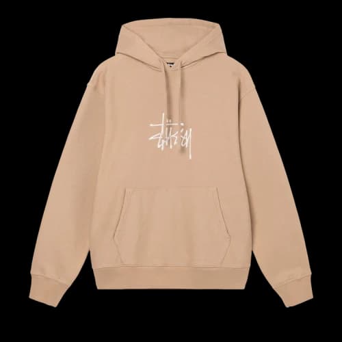 Stussy Basic Appliqué Hood 'Beige'