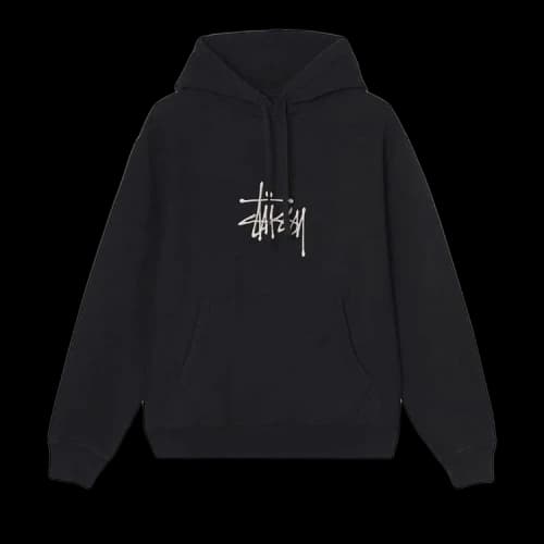 Stussy Basic Hoodie 'Black'