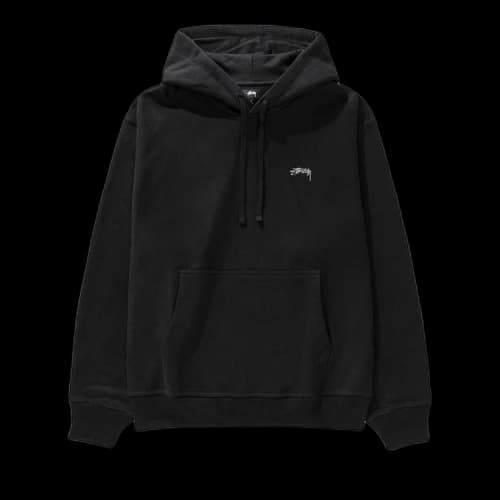 Stussy Stock Logo Hood 'Black'