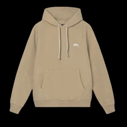 Stussy Stock Logo Hood 'Khaki'