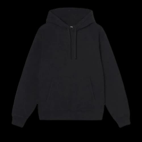 Stussy Back Hood Appliqué Hood 'Black'