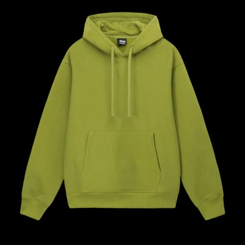 Stussy Back Appliqué Hoodie 'Moss'