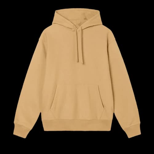 Stussy Back Hood Appliqué Hood 'Tannin'