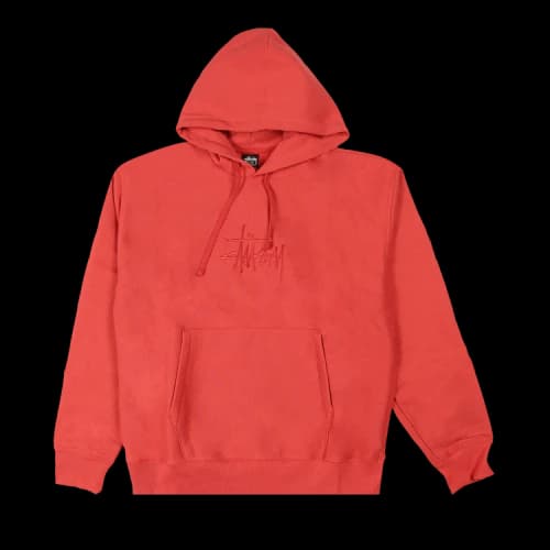 Stussy Basic App. Hoodie Pepper
