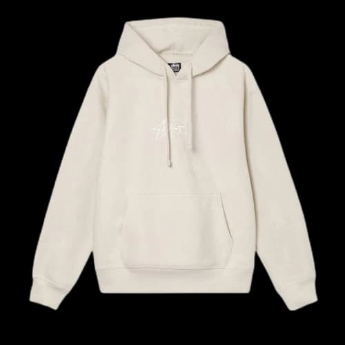 Stussy Stock Appliqué Hoodie 'Putty'