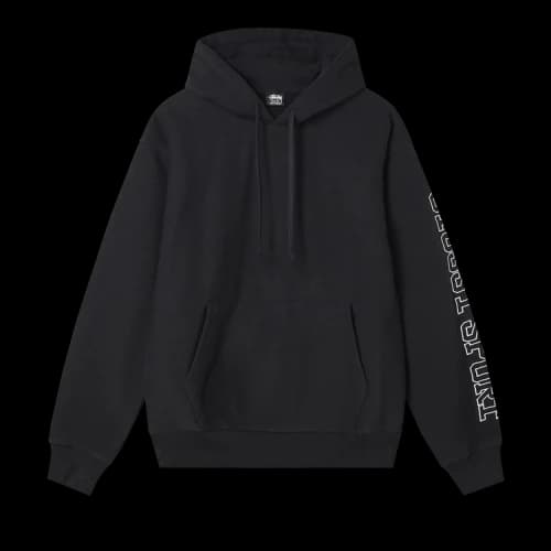 Stussy Sport Appliqué Hood 'Black'