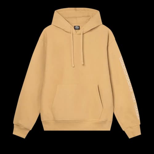 Stussy Sport Appliqué Hood 'Neutral'