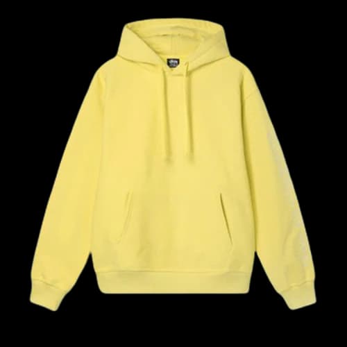 Stussy Sport Appliqué Hood 'Yellow'