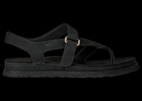 UGG Goldengaze Toe Post Sandal Black (Women's)