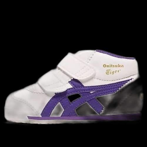 (TD) Onitsuka Tiger Mexico Mid Runner 'White Purple'