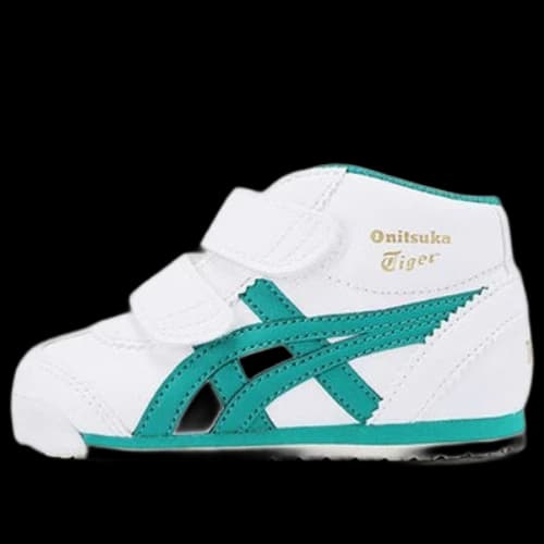 (TD) Onitsuka Tiger Mexico Mid Runner 'White Green'