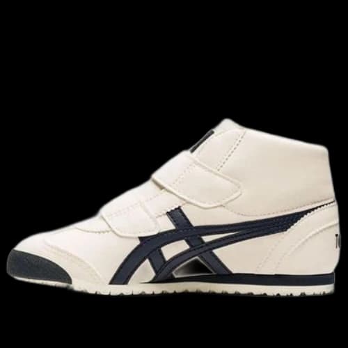 (PS) Onitsuka Tiger Mexico Mid Runner 'Cream Black'