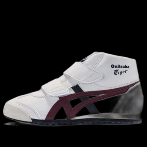 Onitsuka Tiger Mexico Mid Running Shoes Runner K Creamy/Brown/Red