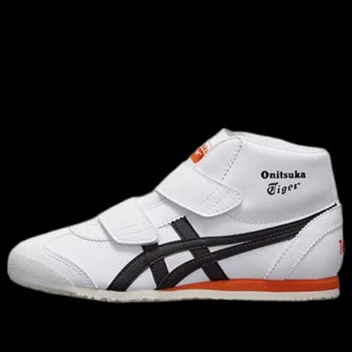 (PS) Onitsuka Tiger Mexico Mid Runnner 'Black White Orange'