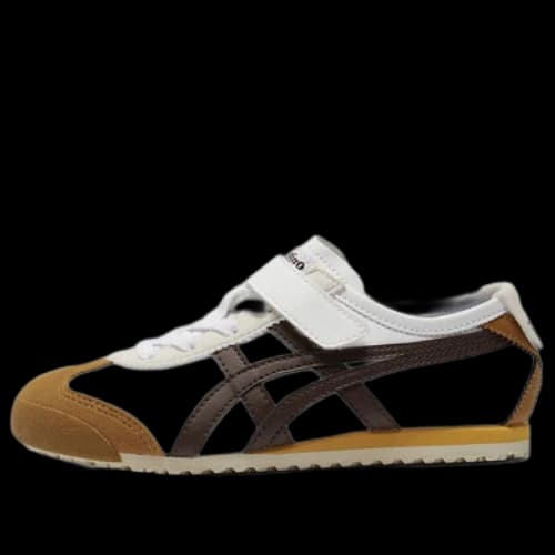 (PS) Onitsuka Tiger Mexico 66 'White Licorice Brown'