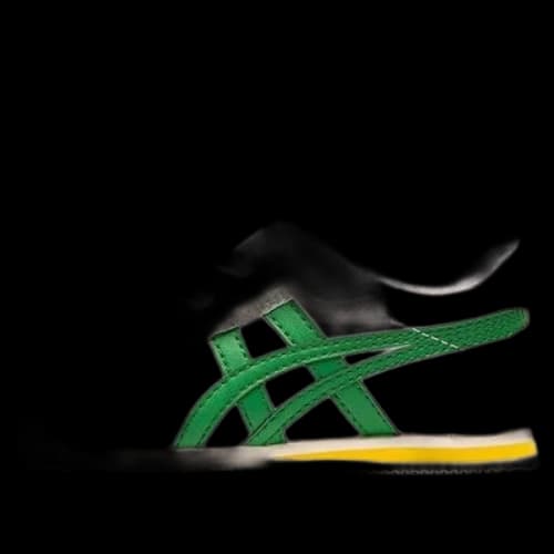 (TD) Onitsuka Tiger Corsair 'White Green Yellow'