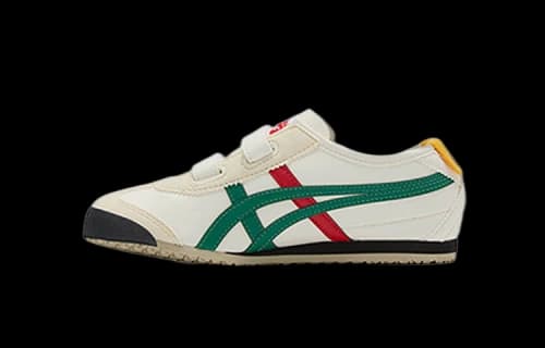 (PS) Onitsuka Tiger Mexico 66 'White Green Red'