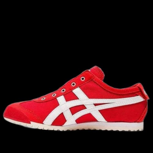 (PS) Onitsuka Tiger Mexico 66 Slip-On 'Red'