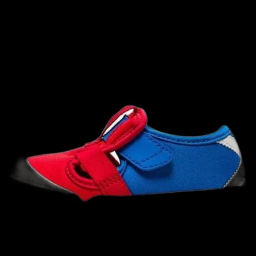 (TD) Onitsuka Tiger Mexico 66 Sandal 'Red Blue'