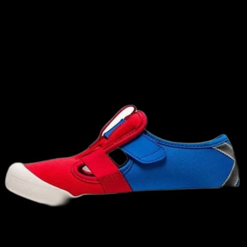 (PS) Onitsuka Tiger Mexico 66 Sandal 'Red Blue'