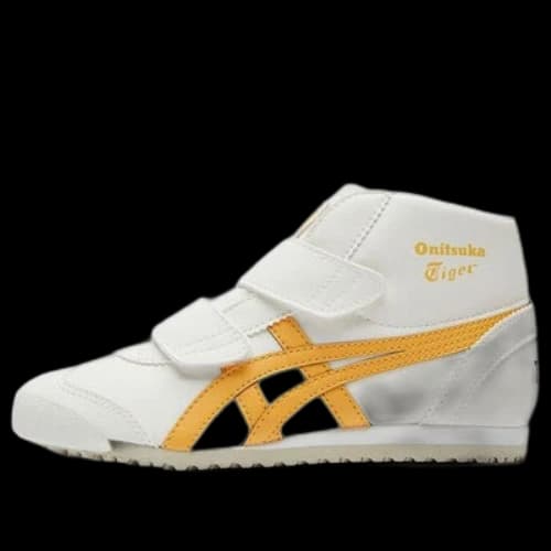 (PS) Onitsuka Tiger Mexico Mid Runner 'White Yellow'