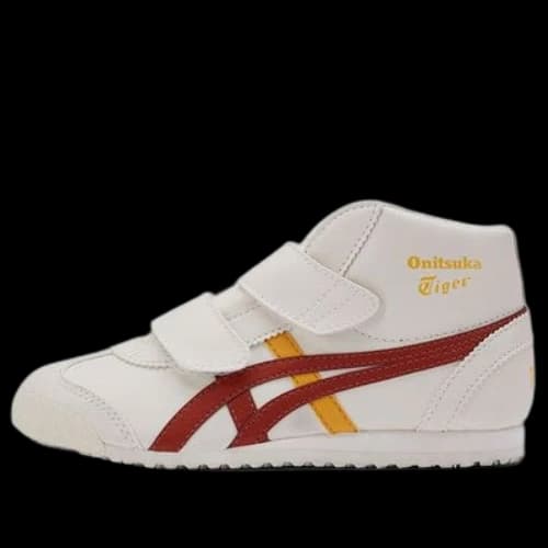 (PS) Onitsuka Tiger Mexico Mid Runner 'White Red'
