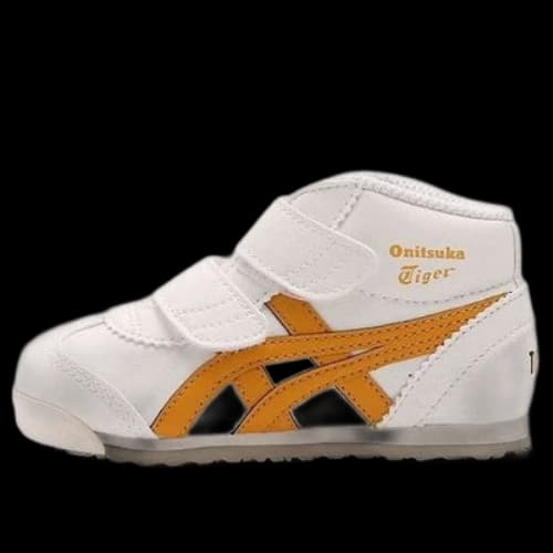 (TD) Onitsuka Tiger Mexico Mid Runner TS 'White Yellow'