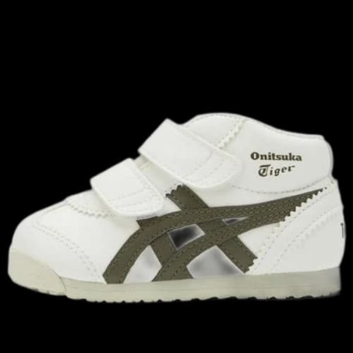 (TD) Onitsuka Tiger Mexico Mid Runner TS 'White Olive'