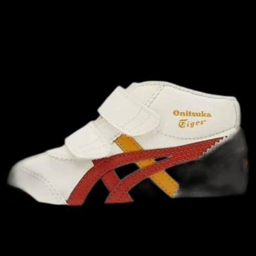 (TD) Onitsuka Tiger Mexico 66 'Cream Yellow Red'