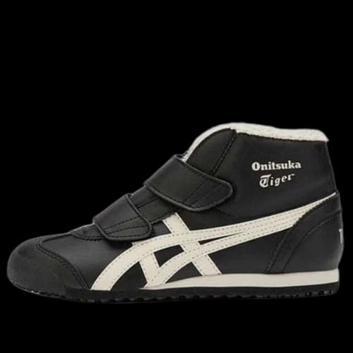 (PS) Onitsuka Tiger Mexico Mid Runner 'Black White'