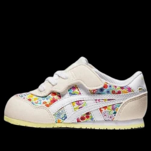 (TD) Onitsuka Tiger Serrano 'Cream Floral'