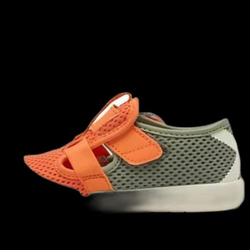 (TD) Onitsuka Tiger Mexico 66 SANDAL 'Mikan Orange Lichen Green'