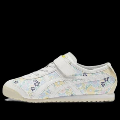 (GS) Onitsuka Tiger Mexico 66 'White Floral'
