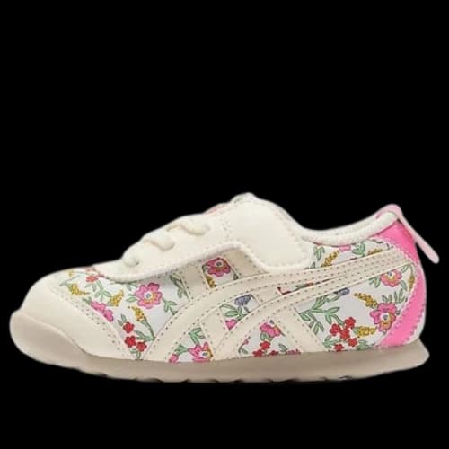(TD) Onitsuka Tiger Mexico 66 'White Cream Floral'