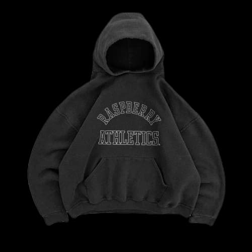 GV Gallery Raspberry Hills Raspberry Athletics Hoodie 'Black'