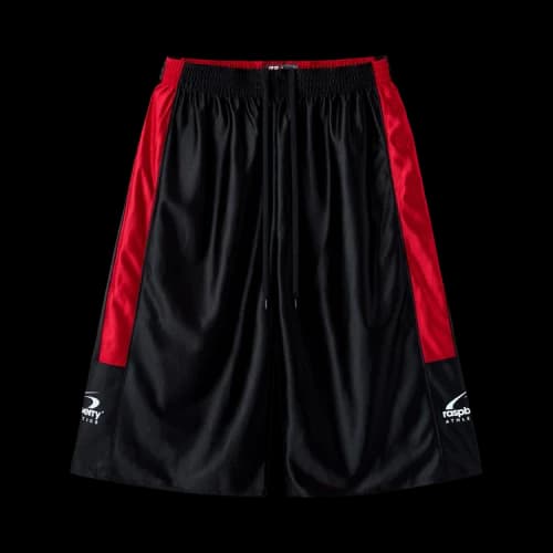 GV Gallery Reversible TJ Ford Shorts 'Black/Red'