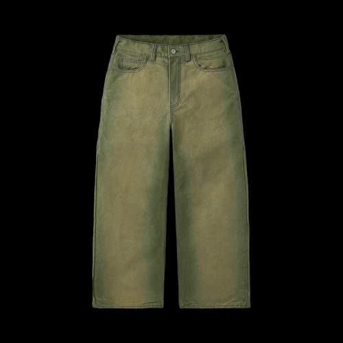 GV Gallery Skunk Denim 'Green'
