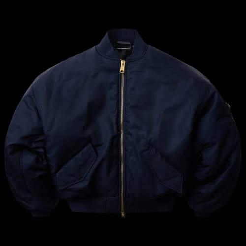 GV Gallery Bomber Jacket 'Navy'