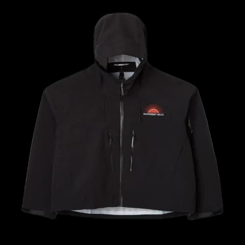 GV Gallery Raspberry Hills Rain Jackets 'Black'