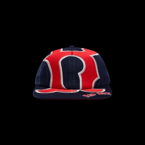 GV Gallery Berry Sox Hat 'Navy/Red'