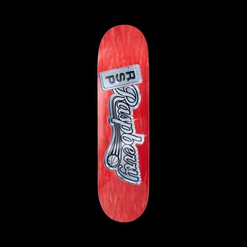 GV Gallery Ballers Skateboard Deck 'Red'