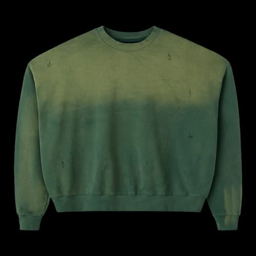 GV Gallery G3 Crewneck 'Green'