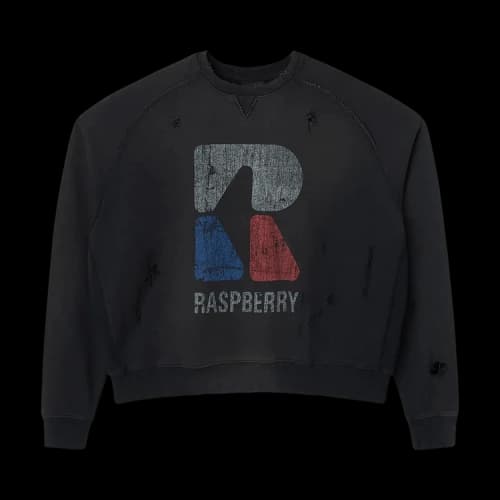 GV Gallery Raf Berry Crewneck 'Black'