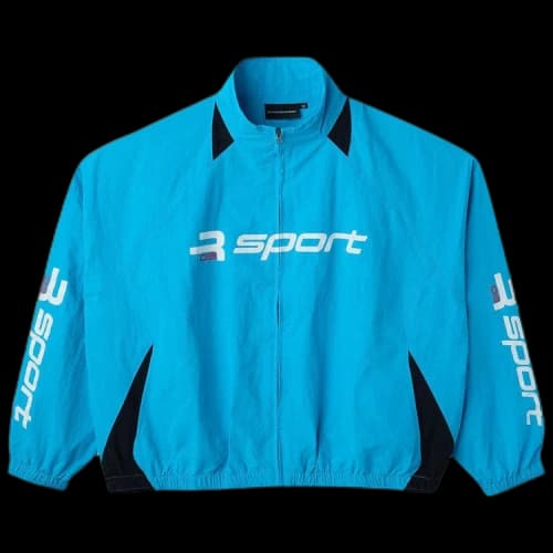 GV Gallery Bermuda Track Jacket 'Blue'