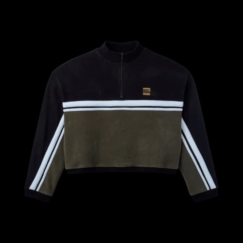 GV Gallery Polar Quarter Zip 'Black/Olive'