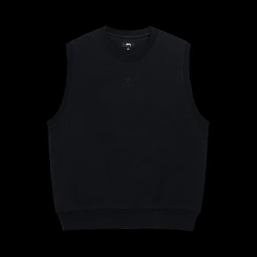 Stussy SS-Link Fleece Vest Black